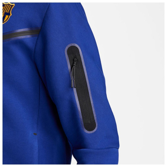 Nike Ανδρική ζακέτα F.C. Barcelona Tech Fleece Windrunner